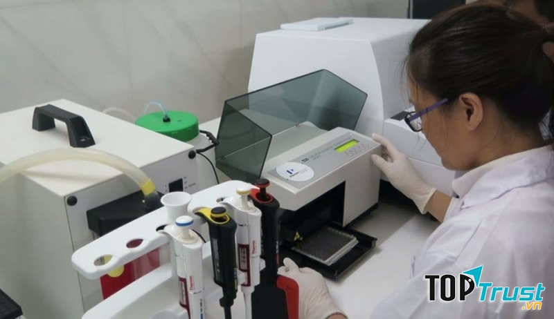 Trung tâm xét nghiệm CHEMEDIC sử dụng phương pháp xét nghiệm và thiết bị tân tiến