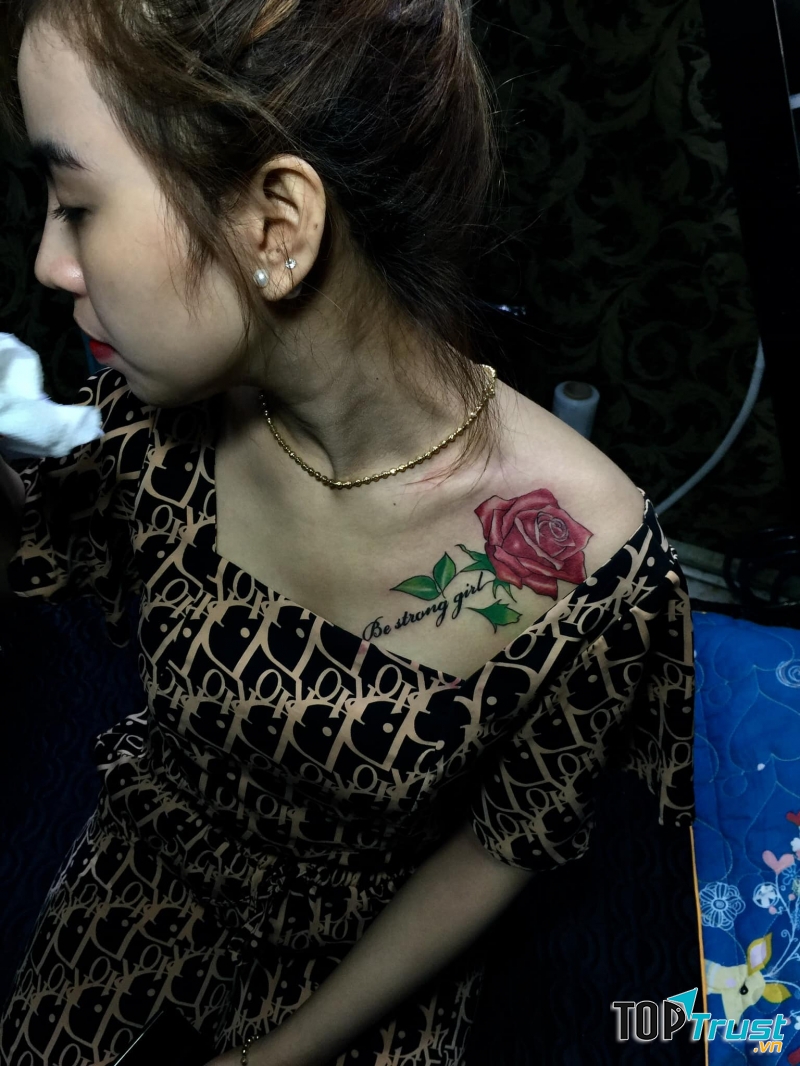 Trung Tattoo - Tattoo Quận 7