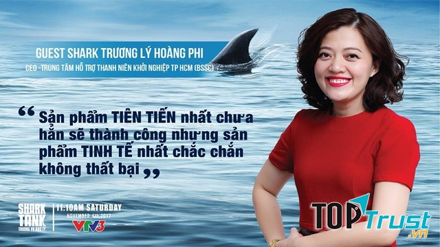 Guest Shark Trương Lý Hoàng Phi