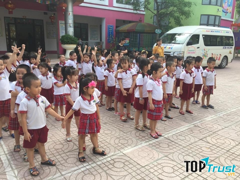 Trường mầm non quốc tế Ánh Dương