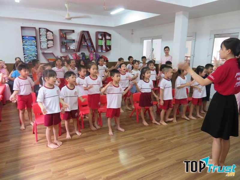 Trường mầm non Quốc Tế Việt-Sing