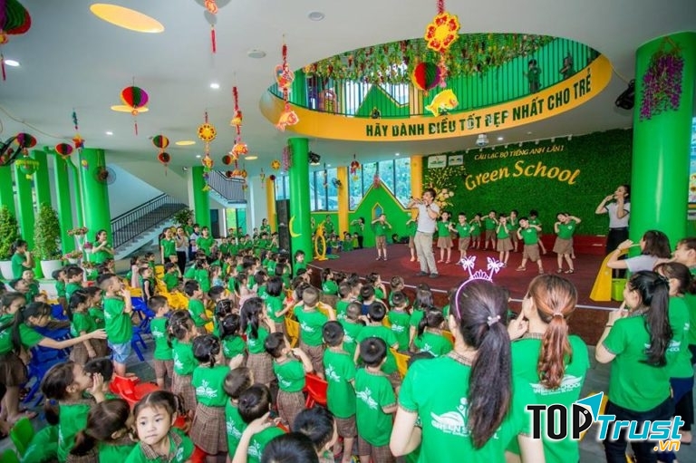Trường mầm non Song ngữ Green