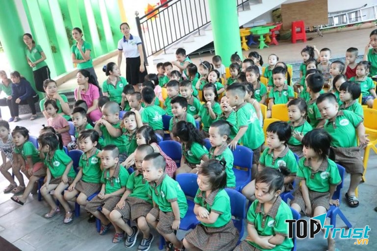 Trường mầm non Song ngữ Green