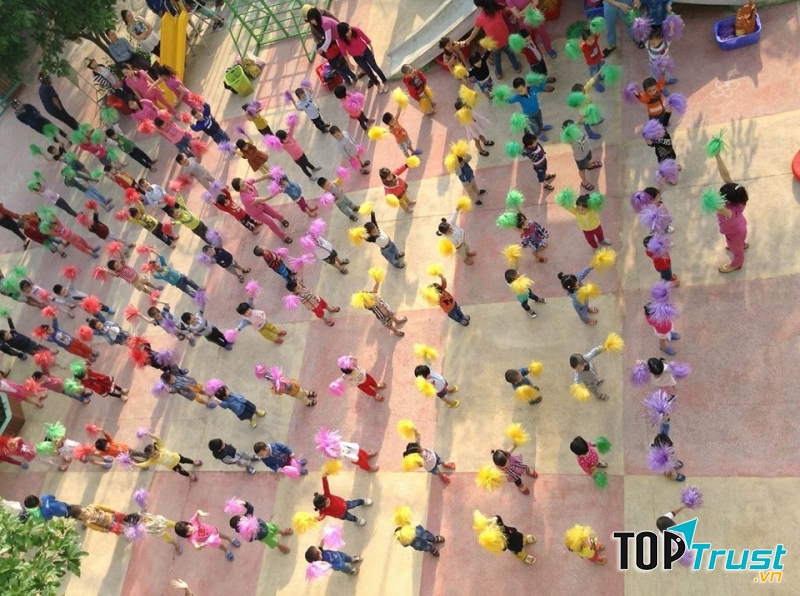 Trường Mầm Non Tuổi Thơ