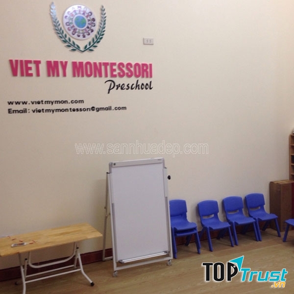 Trường mầm Non Việt Mỹ Montessori - Linh Đàm