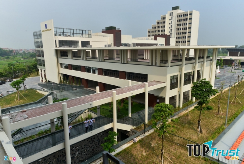 Một góc nhìn của ngôi trường