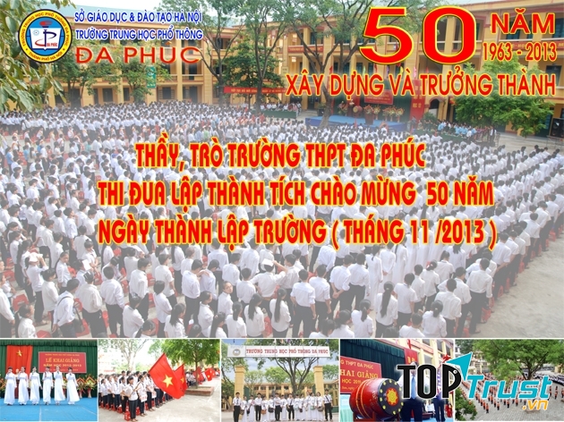 Trường THPT Đa Phúc