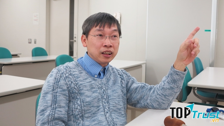 TS Trần Phan Lam Sơn