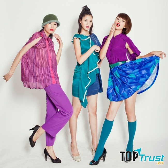 Phong cách retro cổ điển nhưng không kém phần cá tính