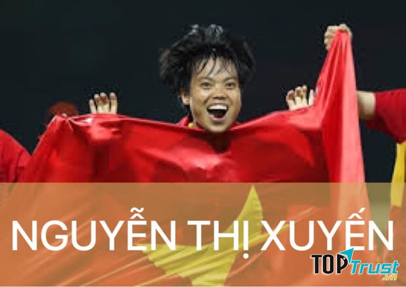 Nữ cầu thủ Nguyễn Thị Xuyến