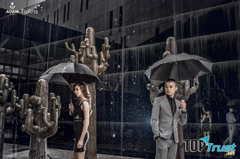 Hình ảnh độc đáo tại TuArts Wedding