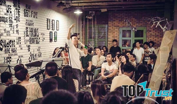 Hãy đến và thưởng thức âm nhạc cùng Tui’s Coffee