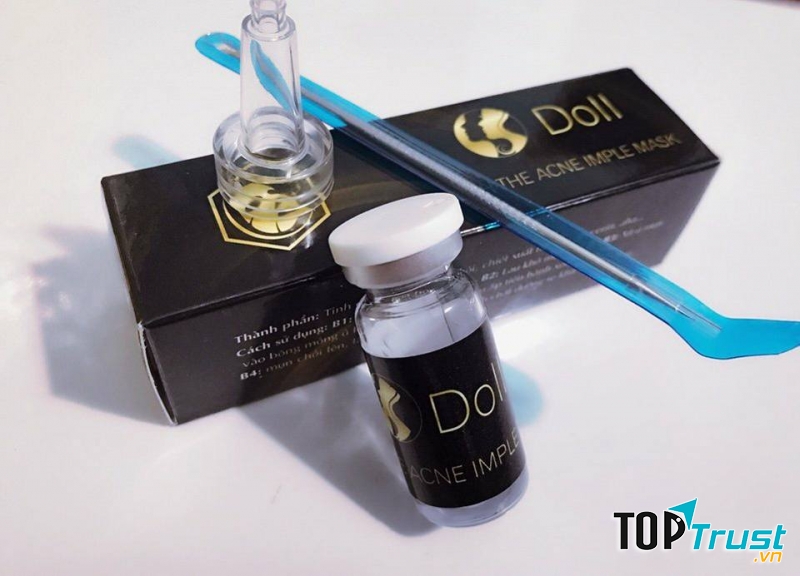 Ủ mụn DOLL (DOLL PUSH THE ACNE IMPLE MASK)