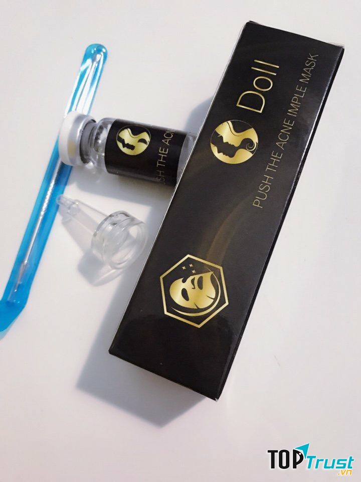 Ủ mụn DOLL (DOLL PUSH THE ACNE IMPLE MASK)
