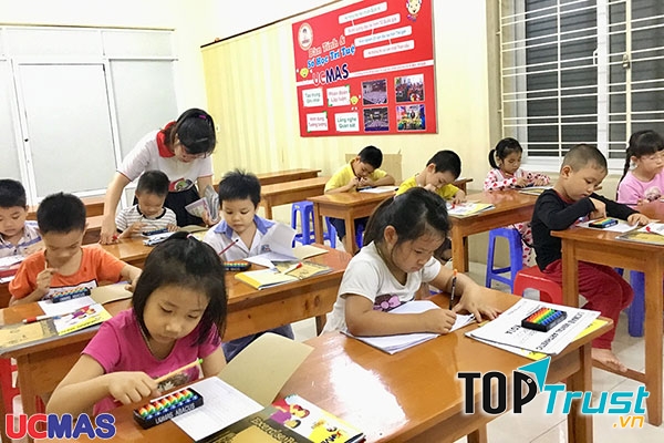 UCMAS cam kết đem lại hiệu quả cao nhất trong quá trình giảng dạy tại trung tâm