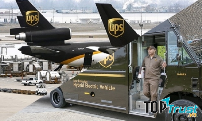 Dịch vụ chuyển phát nhanh UPS