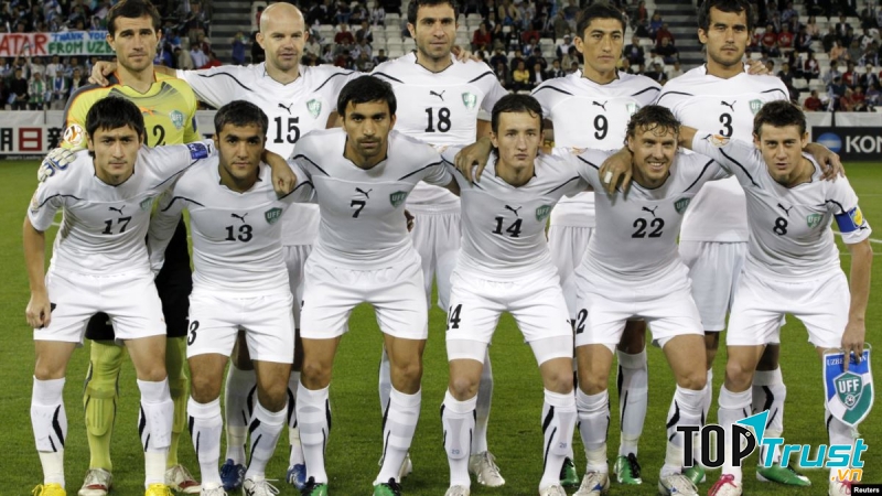 Đội tuyển Uzbekistan