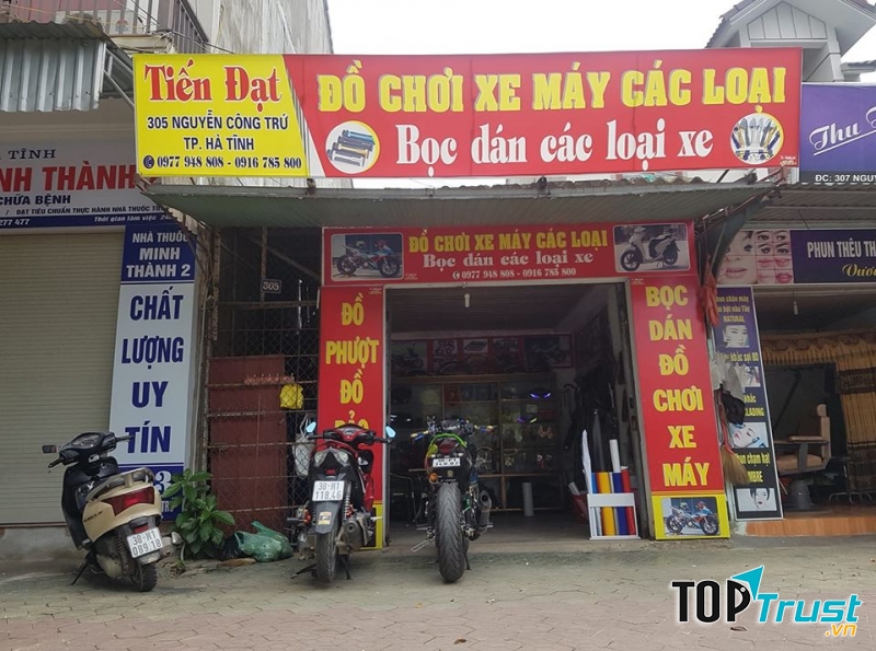 Văn Ý Decal ( Tiến Đạt)