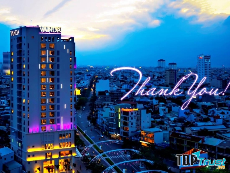 Toàn cảnh Vanda Hotel