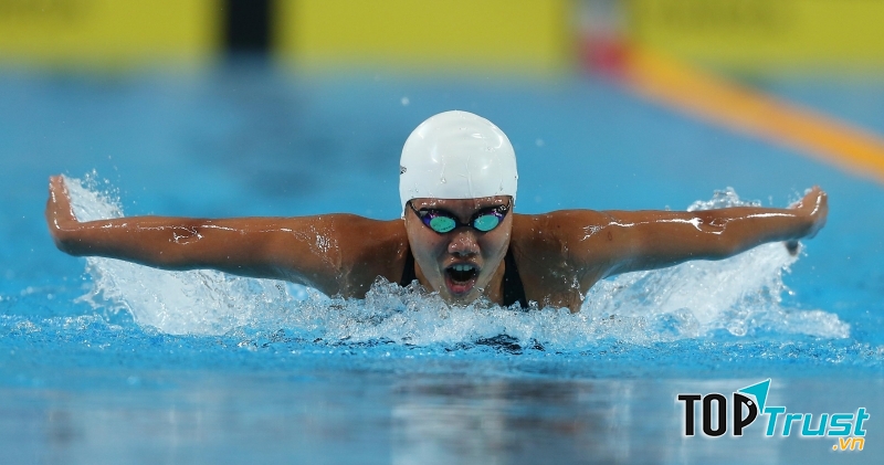 Nữ kình ngư 20 tuổi xứng đáng là cô gái vàng của thể thao Việt Nam
