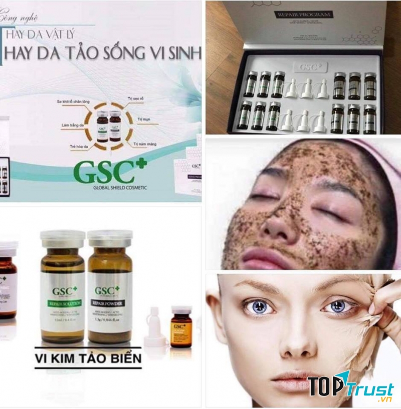 Vi kim tảo biển GSC +