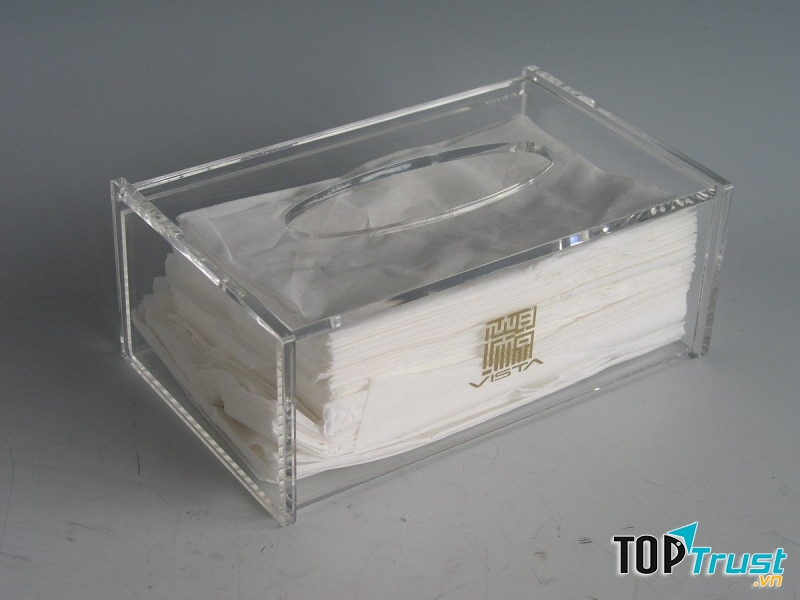 Vị trí để giấy ăn