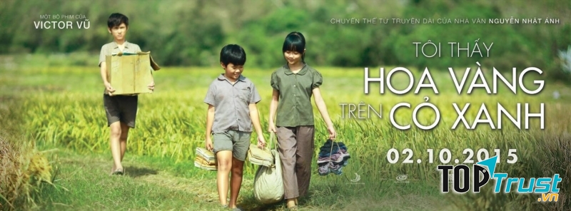 Phim Tôi thấy hoa vàng trên cỏ xanh