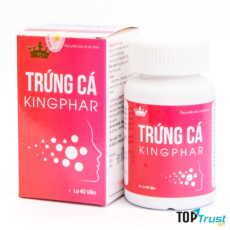 Viên uống bảo vệ sức khỏe trứng cá Kingphar