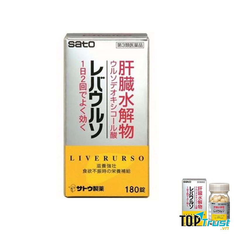 Viên uống bổ máu Sato Nhật Bản