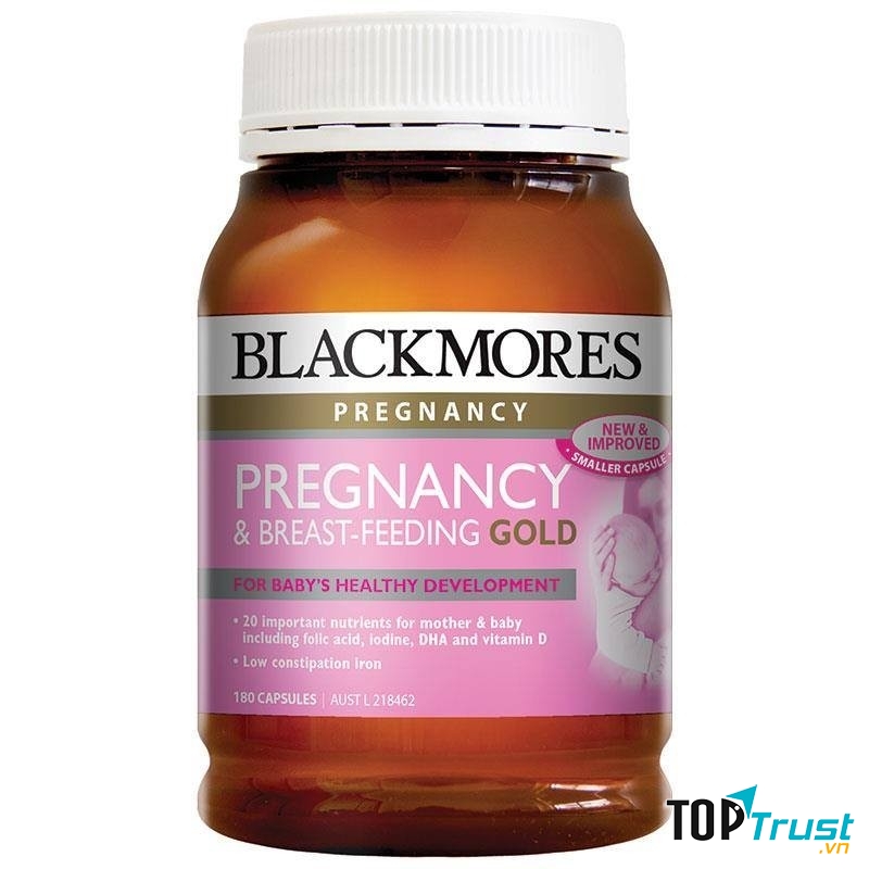 Vitamin tổng hợp cho bà bầu - Blackmores Pregnancy and Breastfeeding Gold