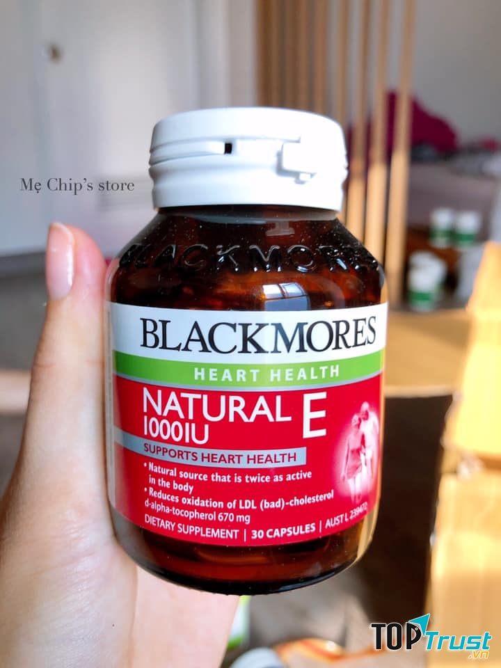 Blackmores Vitamin E