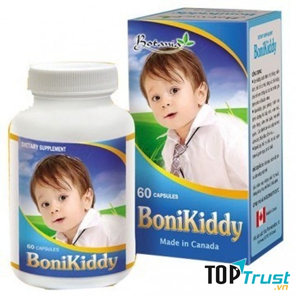 BoniKiddy - Tăng Sức Đề Kháng Cho Bé Yêu Khỏe Mạnh (60 Viên)