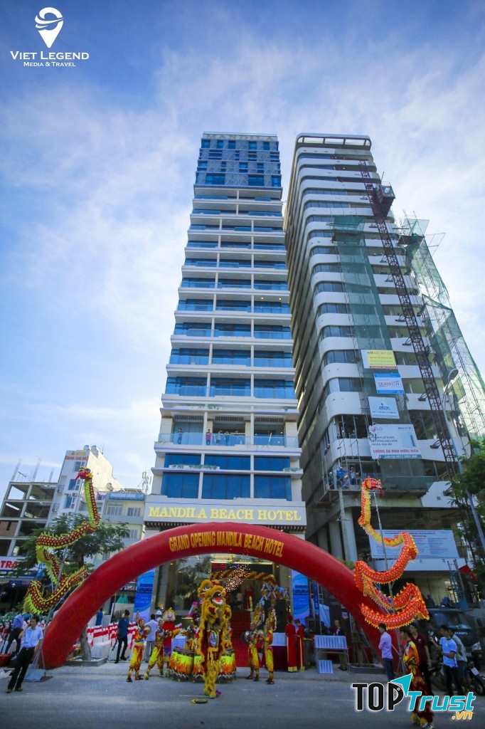 Khai trương Mandila Beach Hotel