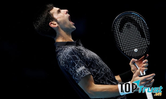 Tay vợt hàng đầu Djokovic có sự trở lại ngoạn mục