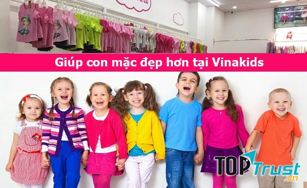 Vinakids là nhà phân phối bán buôn xuất khẩu quần áo trẻ em được rất nhiều bà mẹ chọn lựa