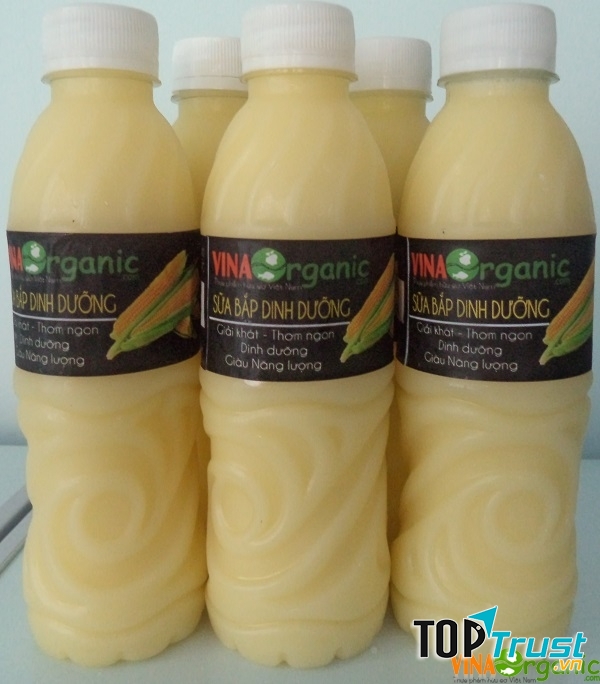 Sữa bắp Vina Organic