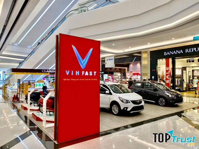 Đại lý ﻿VinFast Quang Trung