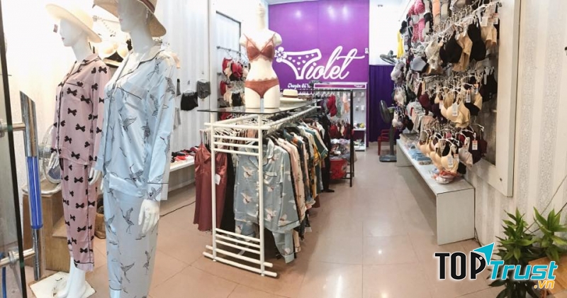 Violet shop