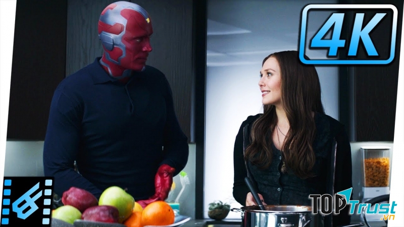 Vison & Scarlet Witch