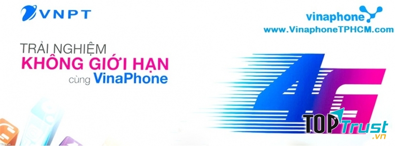 Trải nghiệm không giới hạn với dịch vụ 4G Vinaphone
