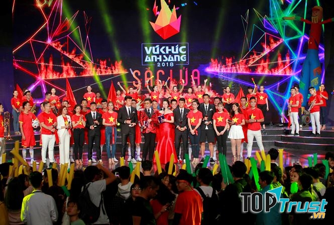 Đội tuyển U23 tham gi chương trình.