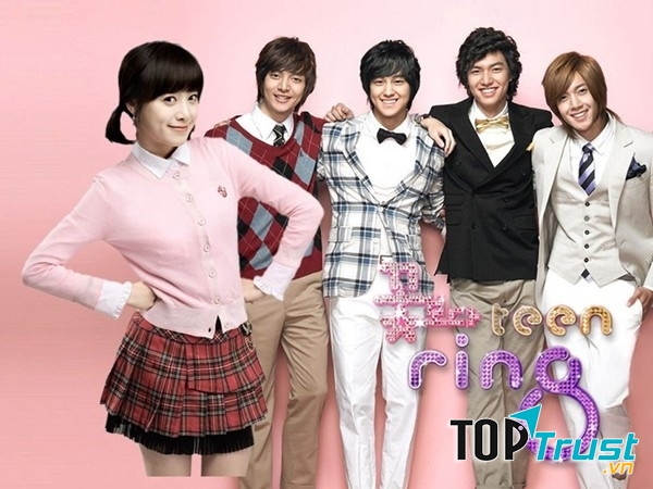Vườn sao băng - Boys Over Flowers (2009)
