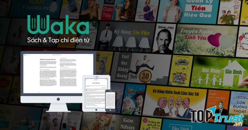 Waka - sách và tạp chí điện tử
