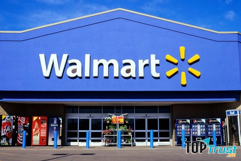 Công ty cổ phần Walmart - Mỹ