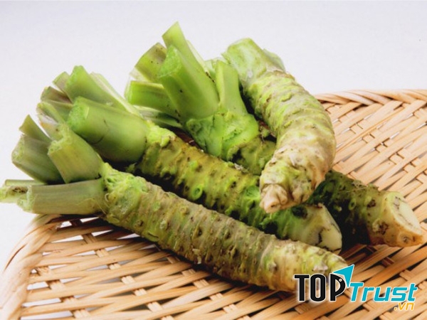 Wasabi có khả năng trị mụn rất tốt