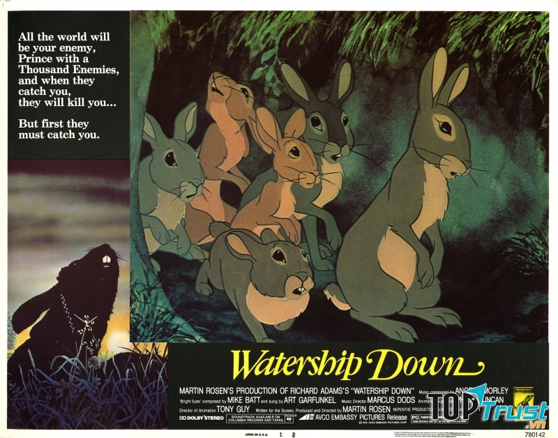Watership Down (1978)