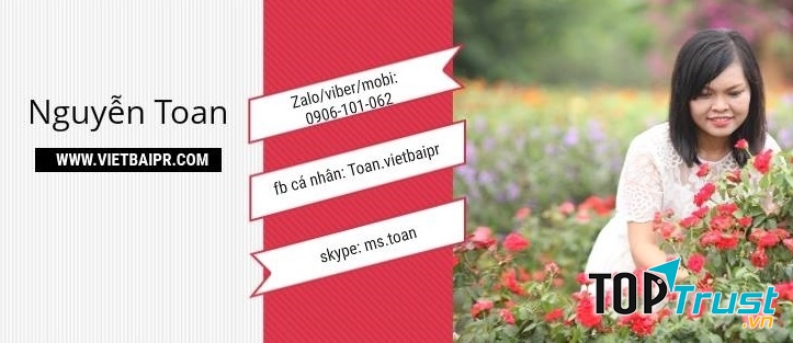 Vietbaipr.com cung cấp cho khách hàng đa dạng rất nhiều dịch vụ viết bài