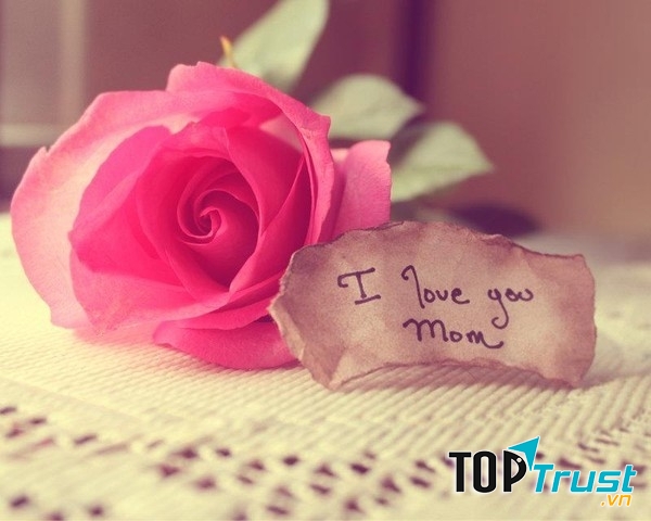 I love you, Mom!