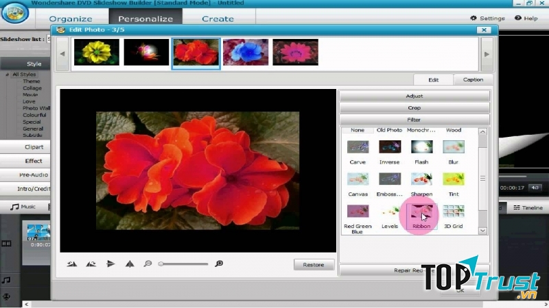 Wondershare DVD Slideshow Builder Deluxe