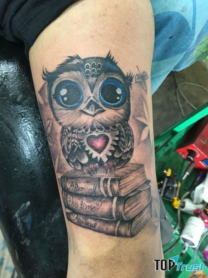 Xăm hình nghệ thuật - Sam Tatoos